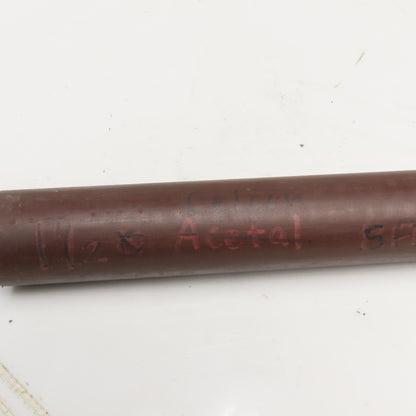 1-1/2" Diameter Celcon Brown Rod 60"