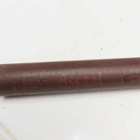 1-1/2" Diameter Celcon Brown Rod 60"