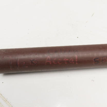 1-1/2" Diameter Celcon Brown Rod 60"
