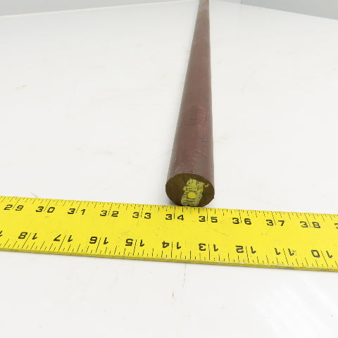 1-1/2" Diameter Celcon Brown Rod 60"
