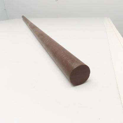 1-1/2" Diameter Celcon Brown Rod 60"