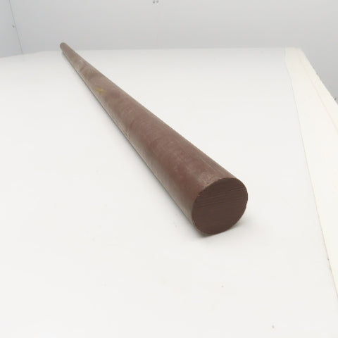 1-1/2" Diameter Celcon Brown Rod 60"