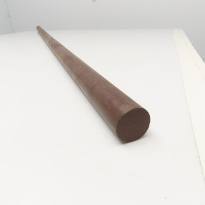 1-1/2" Diameter Celcon Brown Rod 60"