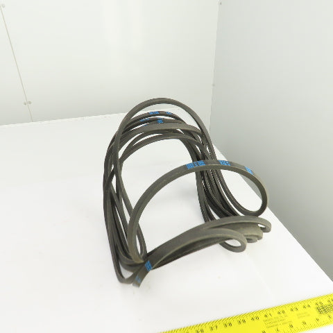 Gates SST A53 V-Belt 55" L 1/2" x 5/16" Lot Of 8