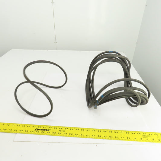 Gates SST A53 V-Belt 55" L 1/2" x 5/16" Lot Of 8