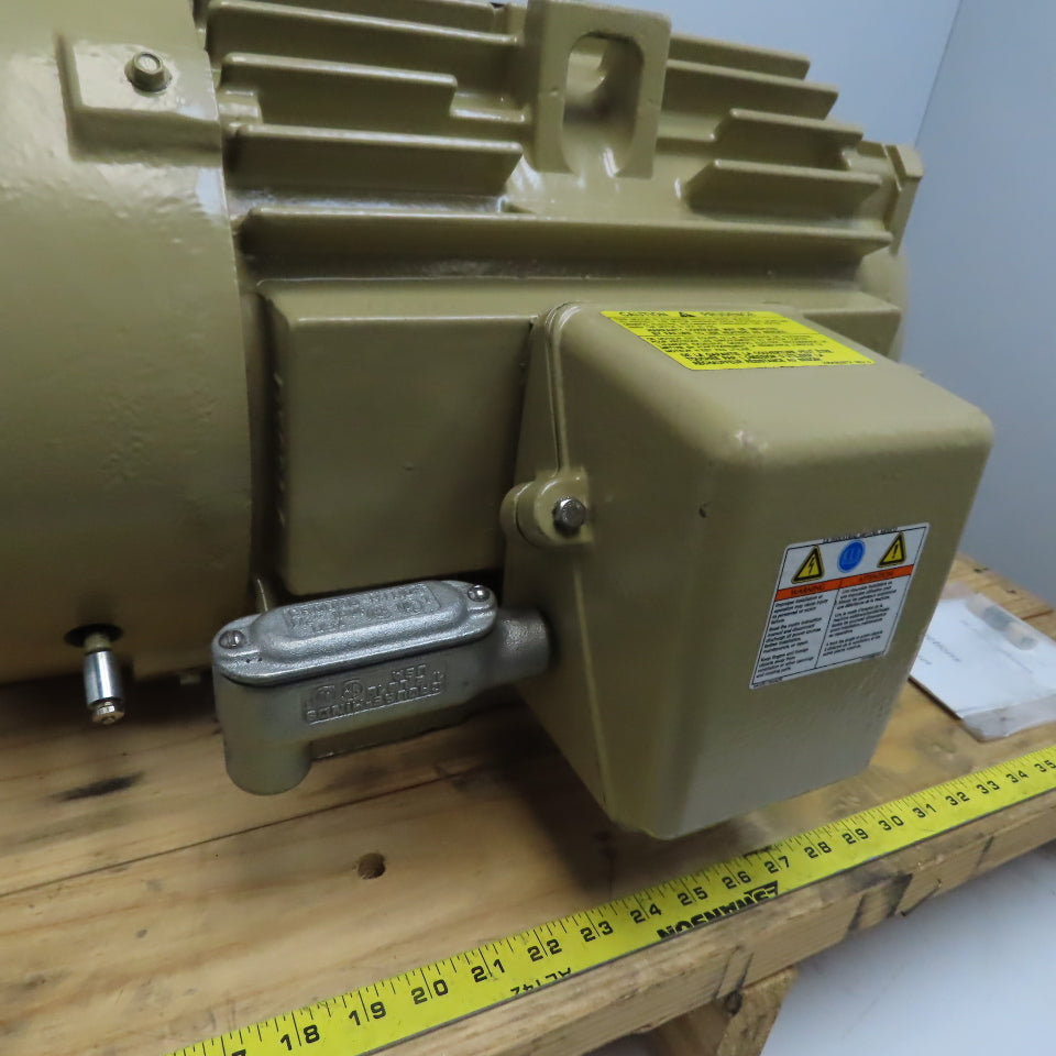 General Electric 5KS286XAA1035 30Hp AC Electric Motor 575V 3545RPM 286TS Frame