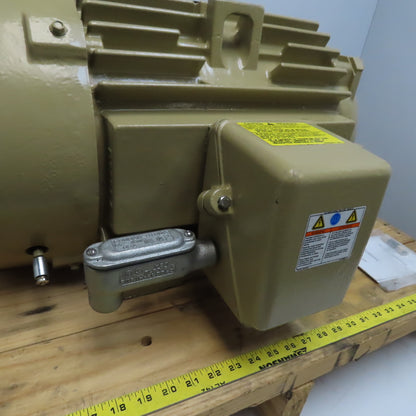 General Electric 5KS286XAA1035 30Hp AC Electric Motor 575V 3545RPM 286TS Frame