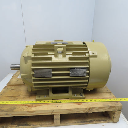 General Electric 5KS286XAA1035 30Hp AC Electric Motor 575V 3545RPM 286TS Frame
