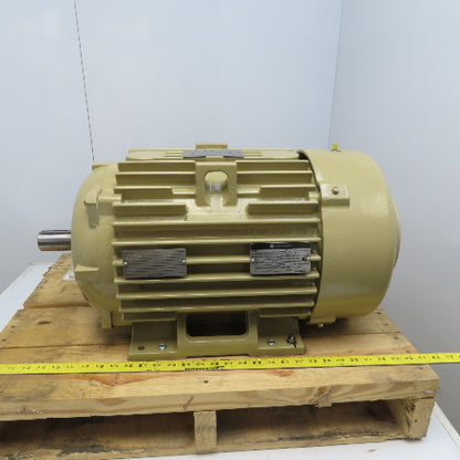 General Electric 5KS286XAA1035 30Hp AC Electric Motor 575V 3545RPM 286TS Frame