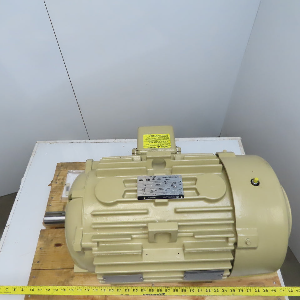 General Electric 5KS286XAA1035 30Hp AC Electric Motor 575V 3545RPM 286TS Frame