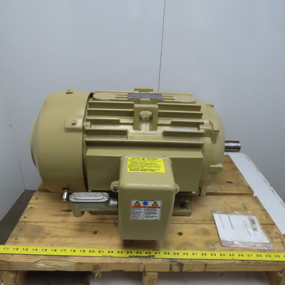 General Electric 5KS286XAA1035 30Hp AC Electric Motor 575V 3545RPM 286TS Frame