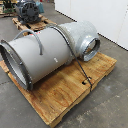 Cincinnati Fan 18636T33/4 18" Direct Drive Tubeaxial Fan 3/4Hp 208-230/460V
