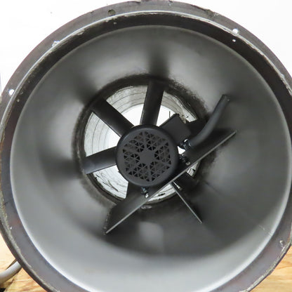 Cincinnati Fan 18636T33/4 18" Direct Drive Tubeaxial Fan 3/4Hp 208-230/460V