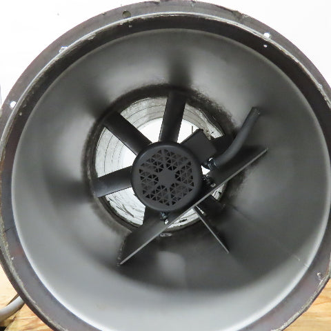 Cincinnati Fan 18636T33/4 18" Direct Drive Tubeaxial Fan 3/4Hp 208-230/460V