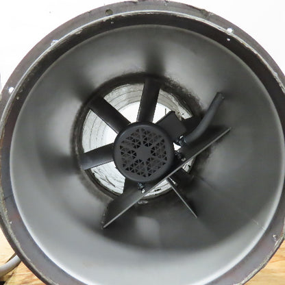 Cincinnati Fan 18636T33/4 18" Direct Drive Tubeaxial Fan 3/4Hp 208-230/460V