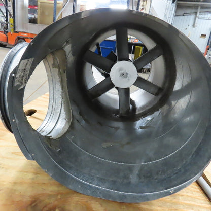 Cincinnati Fan 18636T33/4 18" Direct Drive Tubeaxial Fan 3/4Hp 208-230/460V