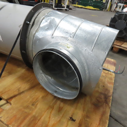 Cincinnati Fan 18636T33/4 18" Direct Drive Tubeaxial Fan 3/4Hp 208-230/460V