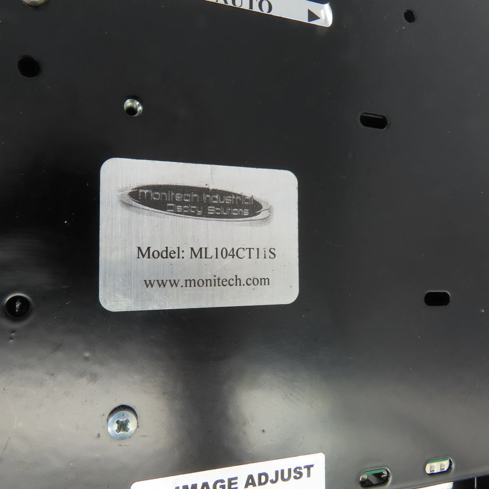 Monitech ML104CT11S 10" LCD Monitor Display