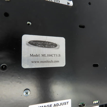 Monitech ML104CT11S 10" LCD Monitor Display