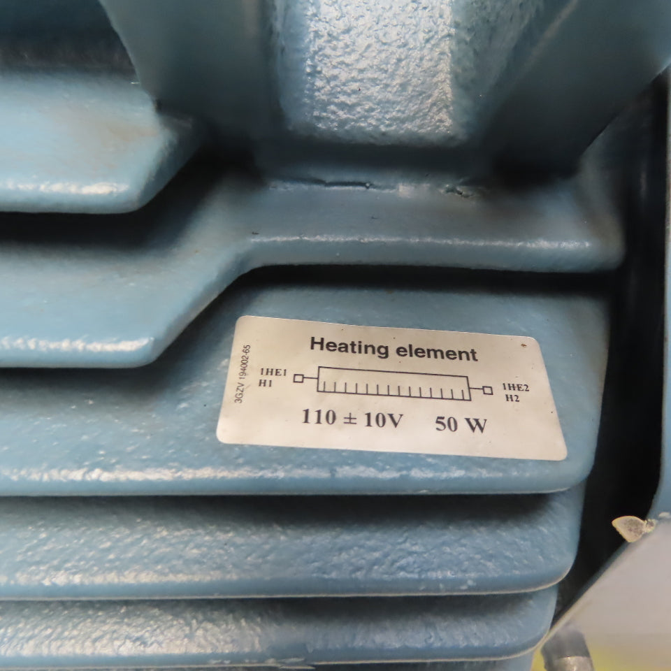 ABB M3GP 183MLC 20Hp AC Electric Blower Motor 460V 1184RPM 180ML Frame W/Heater
