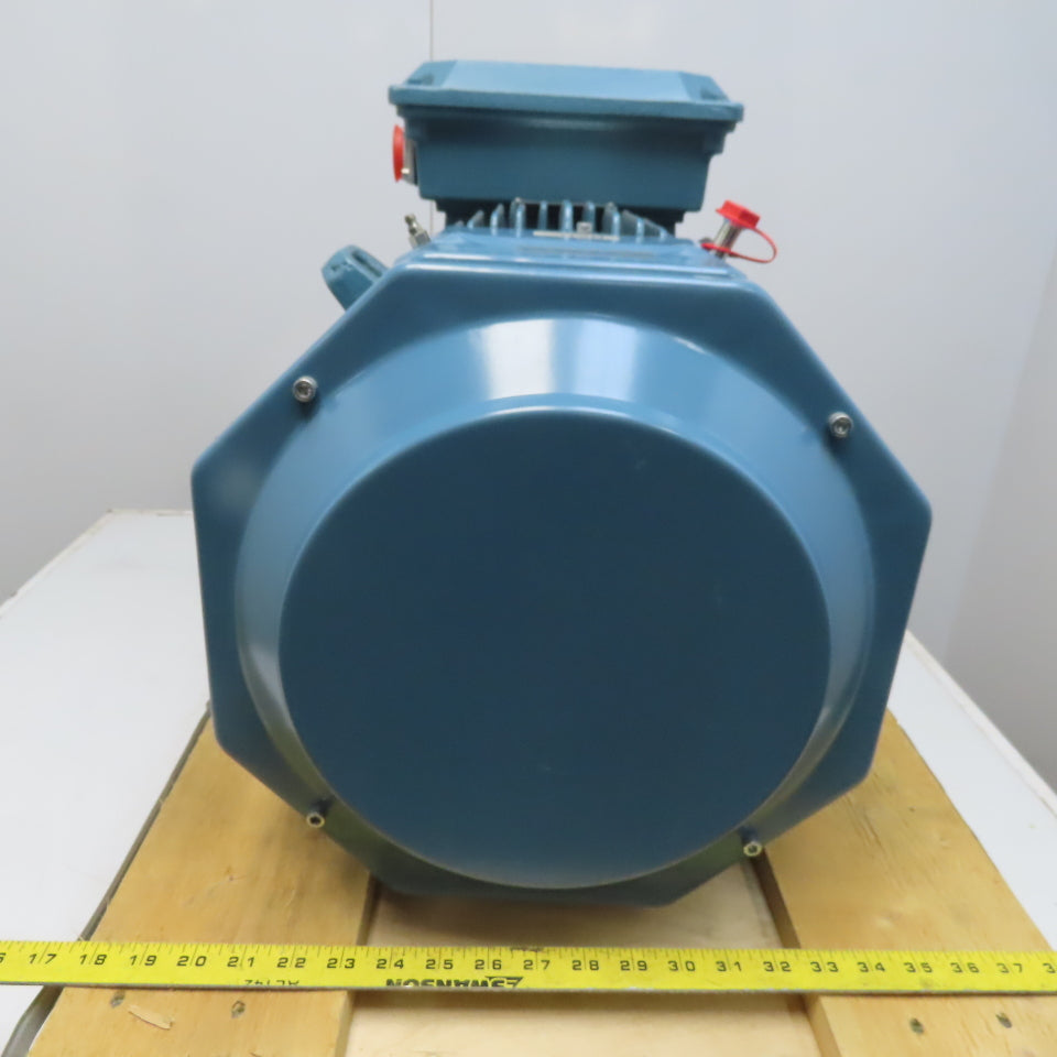ABB M3GP 183MLC 20Hp AC Electric Blower Motor 460V 1184RPM 180ML Frame W/Heater