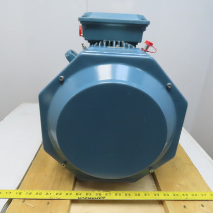 ABB M3GP 183MLC 20Hp AC Electric Blower Motor 460V 1184RPM 180ML Frame W/Heater