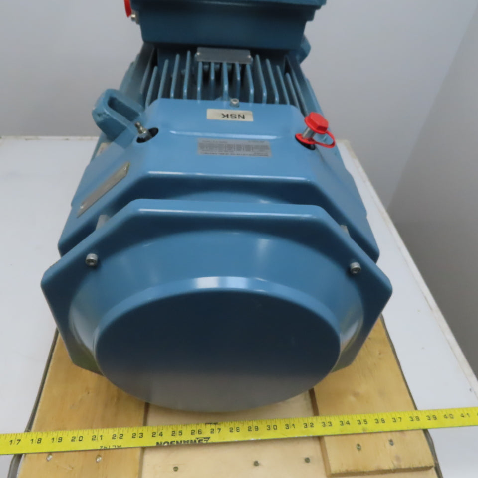 ABB M3GP 183MLC 20Hp AC Electric Blower Motor 460V 1184RPM 180ML Frame W/Heater