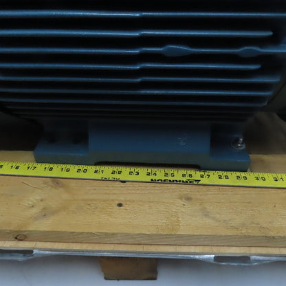 ABB M3GP 183MLC 20Hp AC Electric Blower Motor 460V 1184RPM 180ML Frame W/Heater