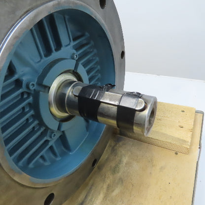 ABB M3GP 183MLC 20Hp AC Electric Blower Motor 460V 1184RPM 180ML Frame W/Heater
