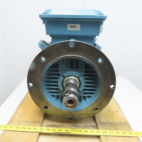 ABB M3GP 183MLC 20Hp AC Electric Blower Motor 460V 1184RPM 180ML Frame W/Heater