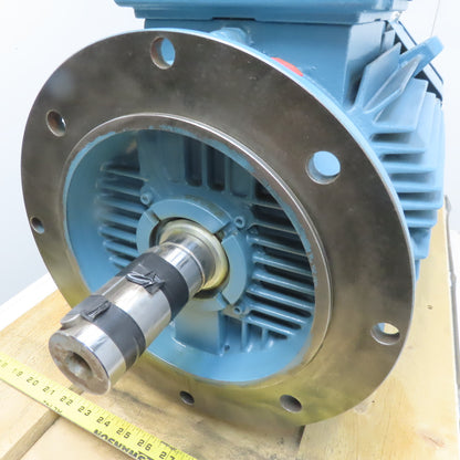 ABB M3GP 183MLC 20Hp AC Electric Blower Motor 460V 1184RPM 180ML Frame W/Heater