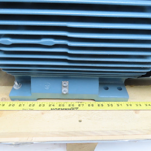 ABB M3GP 183MLC 20Hp AC Electric Blower Motor 460V 1184RPM 180ML Frame W/Heater