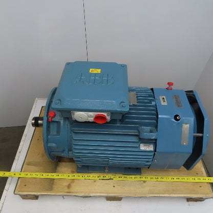 ABB M3GP 183MLC 20Hp AC Electric Blower Motor 460V 1184RPM 180ML Frame W/Heater