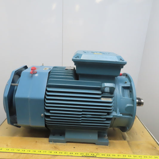 ABB M3GP 183MLC 20Hp AC Electric Blower Motor 460V 1184RPM 180ML Frame W/Heater