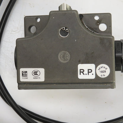 Euchner SN02D12-502-MC1688 Limit Switch. 230V W/2 Plunger & 13' Lead