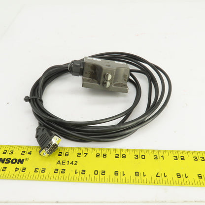 Euchner SN02D12-502-MC1688 Limit Switch. 230V W/2 Plunger & 13' Lead