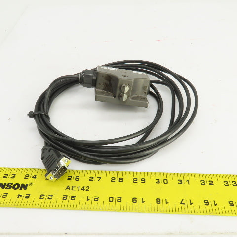 Euchner SN02D12-502-MC1688 Limit Switch. 230V W/2 Plunger & 13' Lead