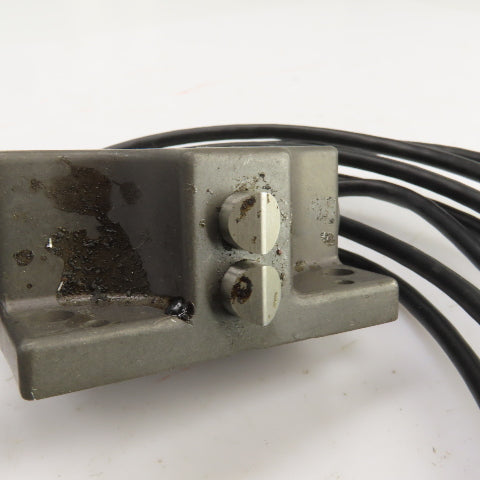 Euchner SN02D12-502-MC1688 Limit Switch. 230V W/2 Plunger & 13' Lead