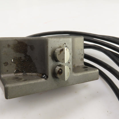 Euchner SN02D12-502-MC1688 Limit Switch. 230V W/2 Plunger & 13' Lead