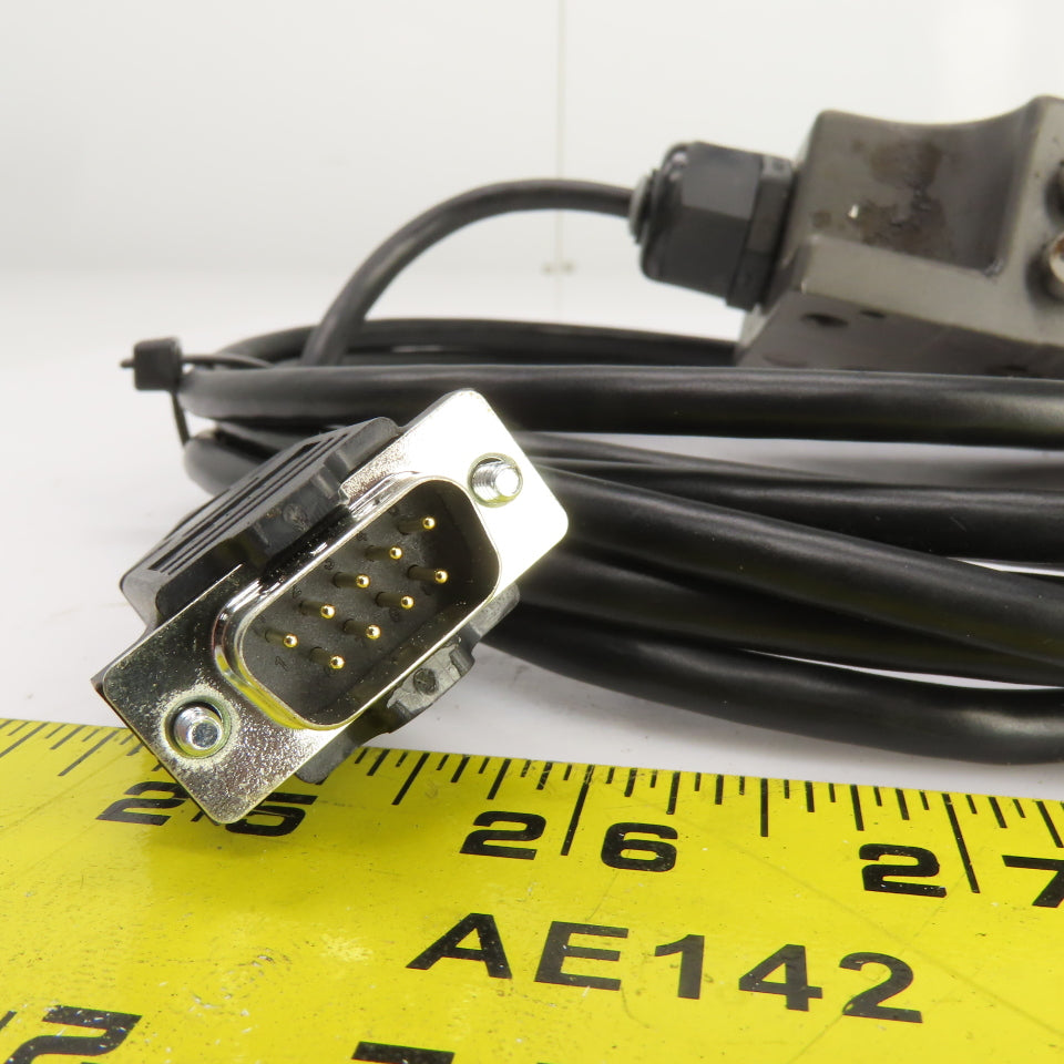 Euchner SN02D12-502-MC1688 Limit Switch. 230V W/2 Plunger & 13' Lead