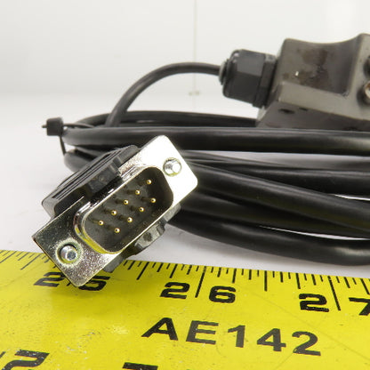 Euchner SN02D12-502-MC1688 Limit Switch. 230V W/2 Plunger & 13' Lead
