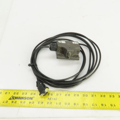 Euchner SN02D12-502-MC1688 Limit Switch. 230V W/2 Plunger & 13' Lead