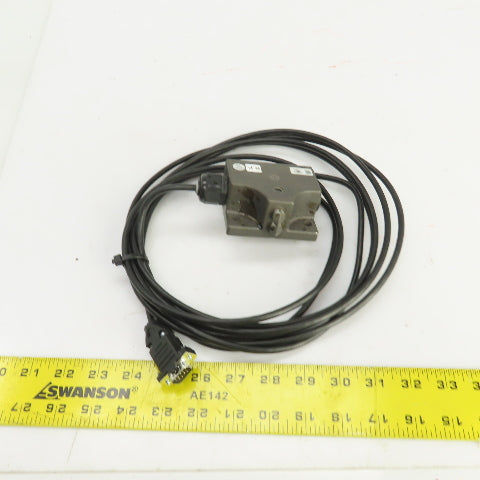 Euchner SN02D12-502-MC1688 Limit Switch. 230V W/2 Plunger & 13' Lead