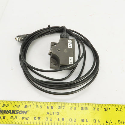 Euchner SN02D12-502-MC1688 Limit Switch. 230V W/2 Plunger & 13' Lead