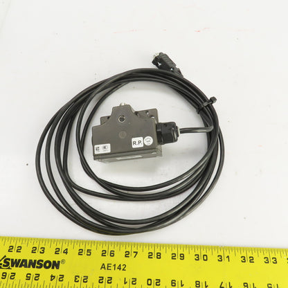 Euchner SN02D12-502-MC1688 Limit Switch. 230V W/2 Plunger & 13' Lead