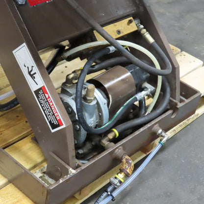 Autoquip 36SM25 2500Lbs. 48" x 48" Pneumatic Lift Table Gravity Conveyor 48"Lift