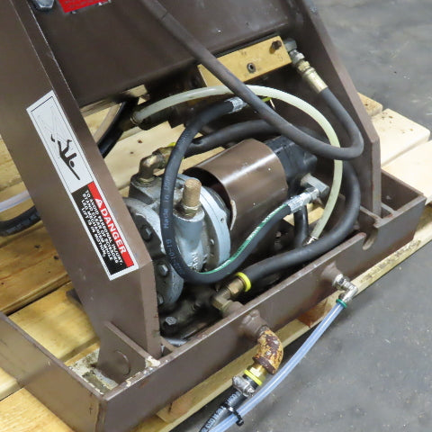 Autoquip 36SM25 2500Lbs. 48" x 48" Pneumatic Lift Table Gravity Conveyor 48"Lift