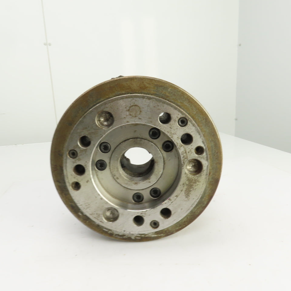Strong N-208 3-Jaw Lathe Power Chuck 3-Jaw 8" OD 52mm Thru Hole