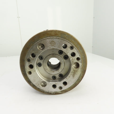 Strong N-208 3-Jaw Lathe Power Chuck 3-Jaw 8" OD 52mm Thru Hole