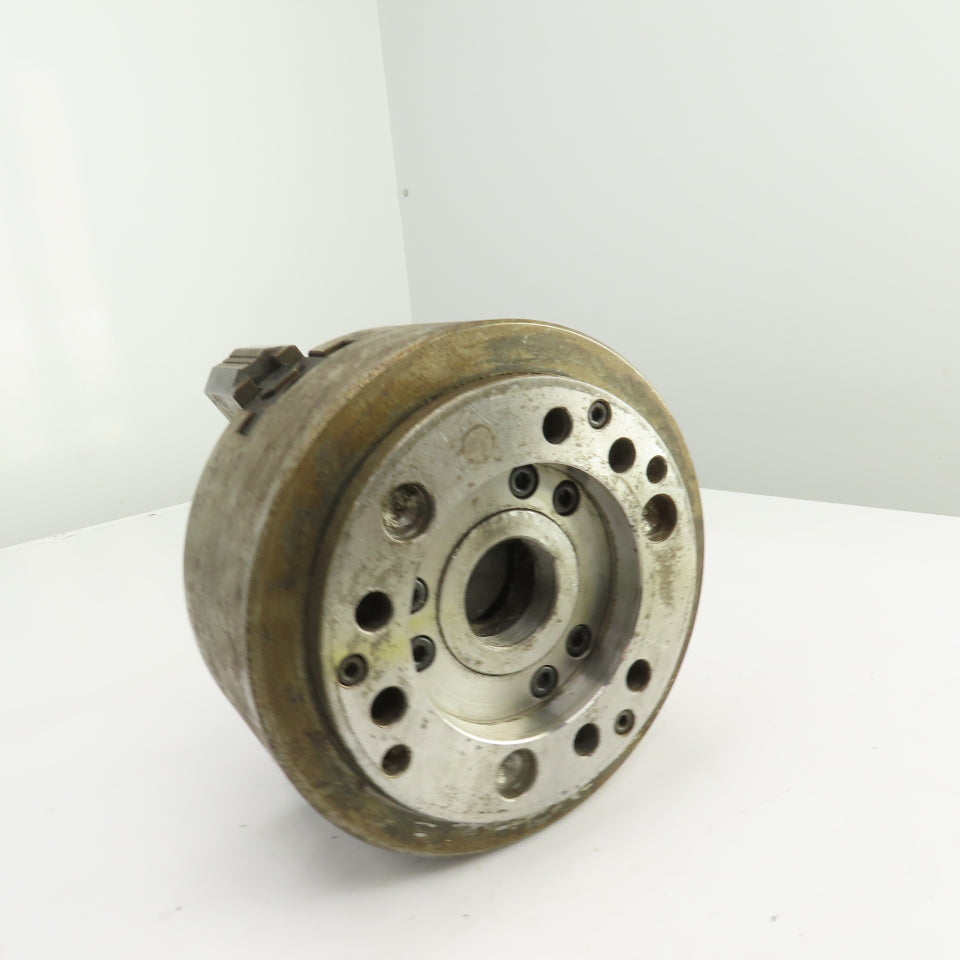 Strong N-208 3-Jaw Lathe Power Chuck 3-Jaw 8" OD 52mm Thru Hole